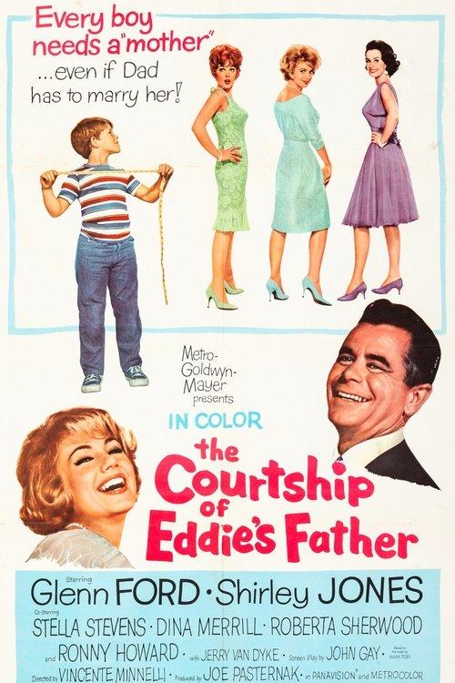 The Courtship of Eddie's Father 1963 official movie poster