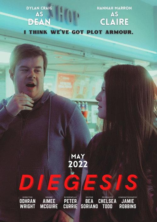 Diegesis 2022 official movie poster