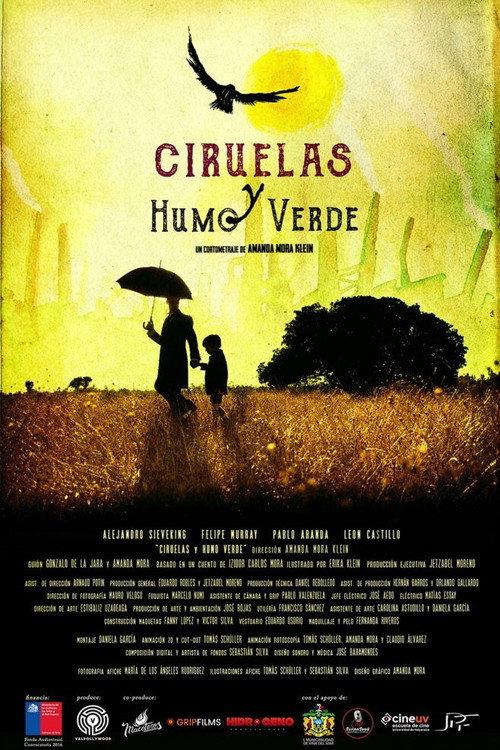 Ciruelas y humo verde 2019 official movie poster