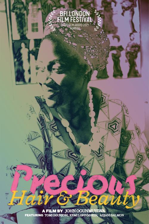 Precious Hair & Beauty 2021 official movie poster
