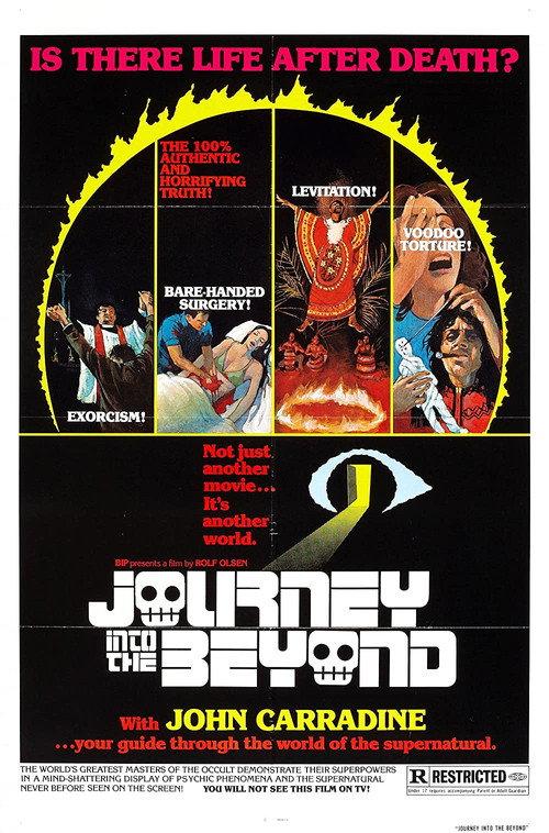 Journey Into the Beyond 1975 official movie poster