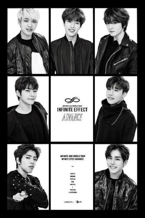 Infinite 2nd World Tour – Infinite Effect Advance 2016 official movie poster