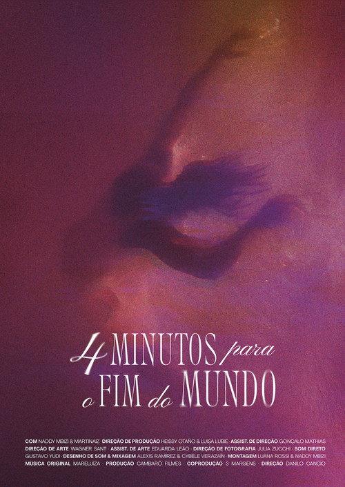 4 Minutos para o Fim do Mundo 2024 official movie poster