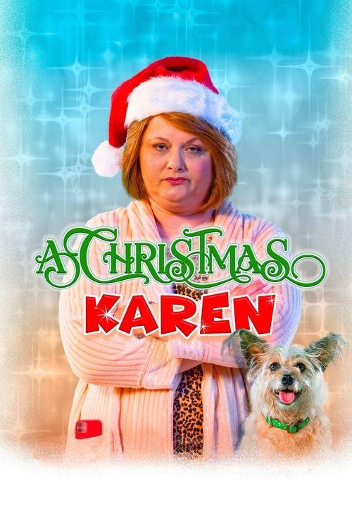 A Christmas Karen 2022 official movie poster