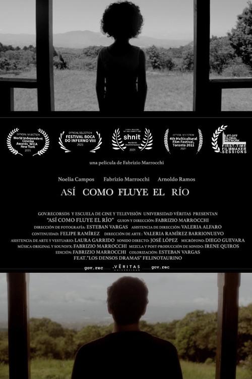 As the River, It Flows 2021 official movie poster