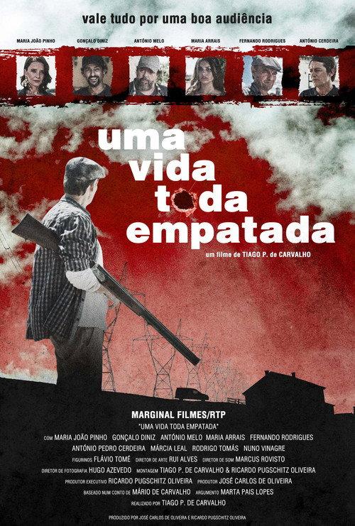 Uma Vida Toda Empatada 2021 official movie poster