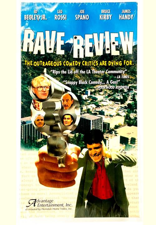 Rave Review 1995 official movie poster