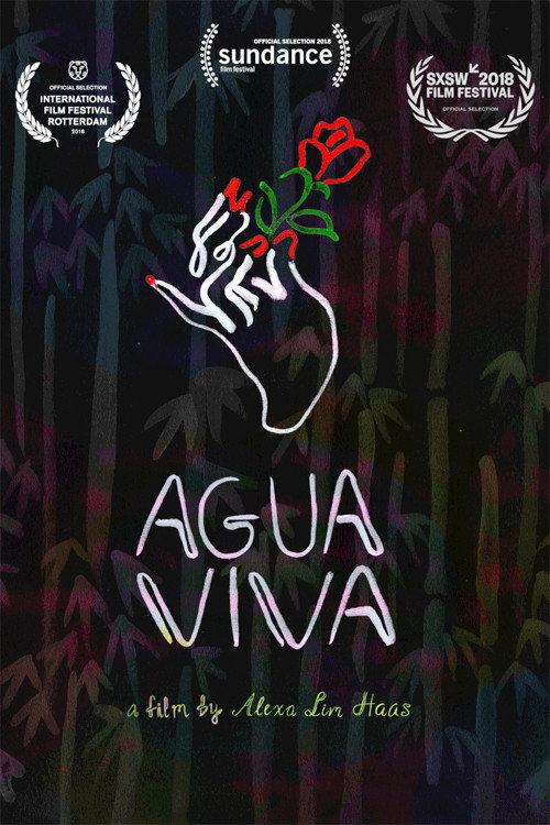Agua Viva 2018 official movie poster