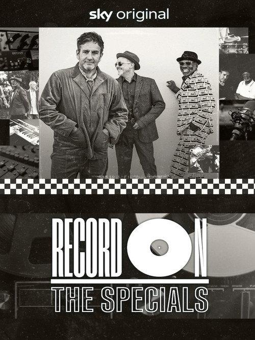 Record On: The Specials - A Message to You 2024 official movie poster