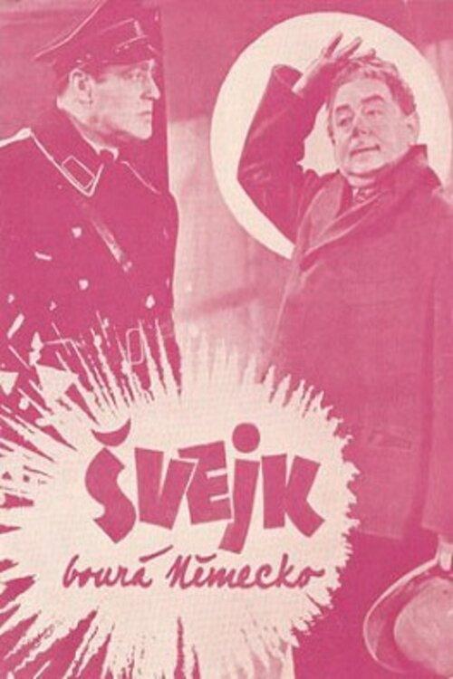 Svejk Wrecks Germany 1943 official movie poster