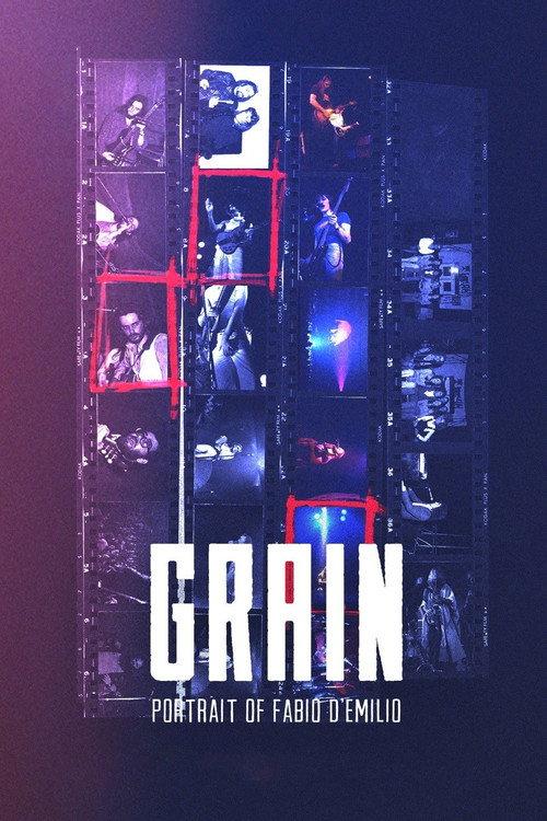 Grain - Portrait of Fabio D'Emilio 2025 official movie poster