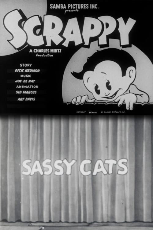 Sassy Cats 1933 official movie poster