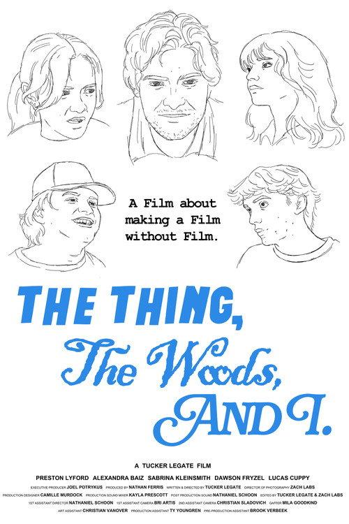 The Thing, The Woods, And I 2026 official movie poster