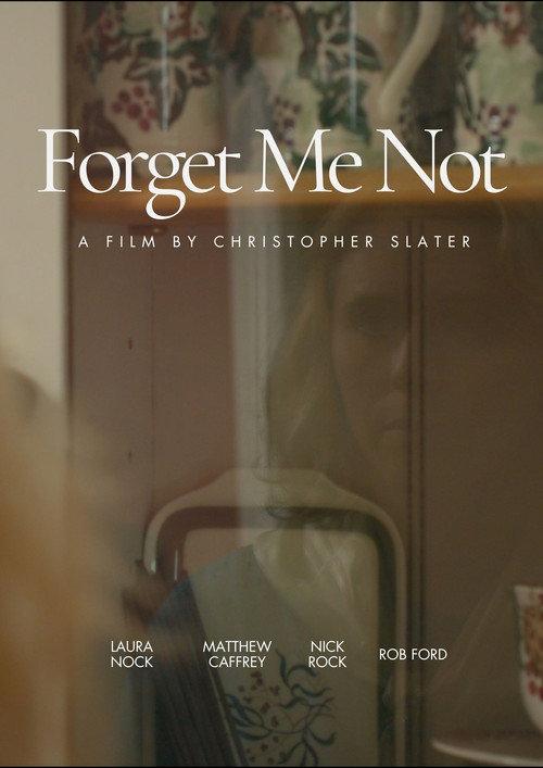 Forget Me Not 2025 official movie poster