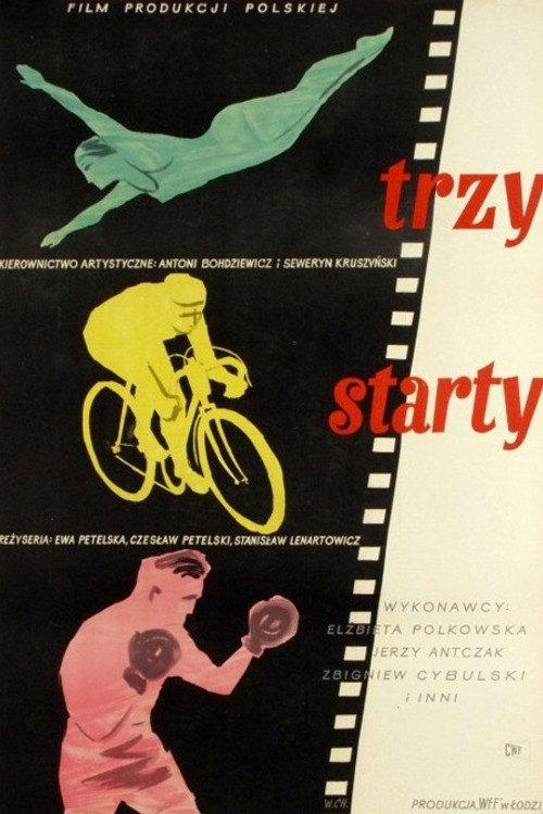 Trzy starty 1955 official movie poster
