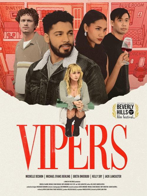 Vipers 2025 official movie poster
