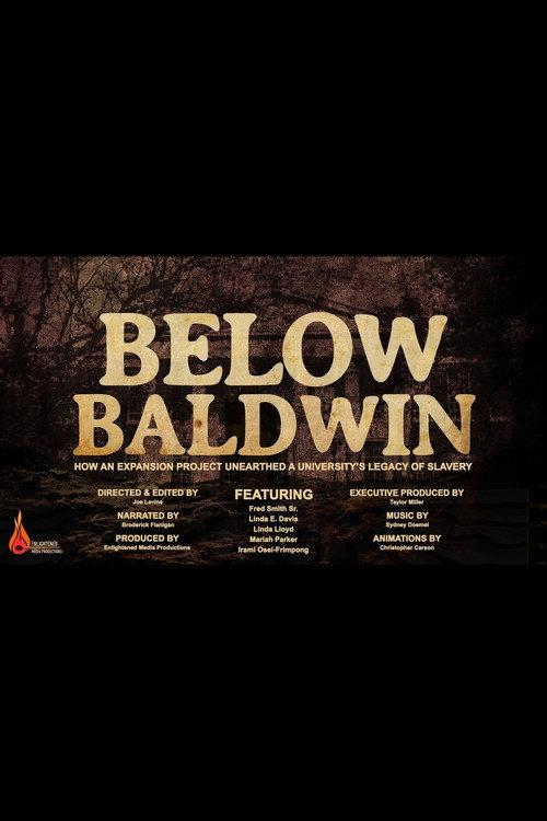 Below Baldwin: How an Expansion Project Unearthed a University's Legacy of Slavery 2019 official movie poster