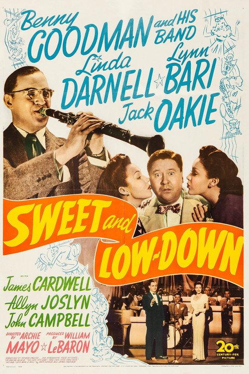 Sweet and Low-Down 1944 official movie poster