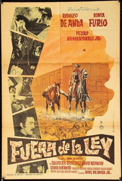 Fuera de la ley 1966 official movie poster