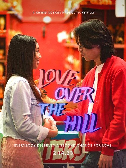 Love Over the Hill 2023 official movie poster