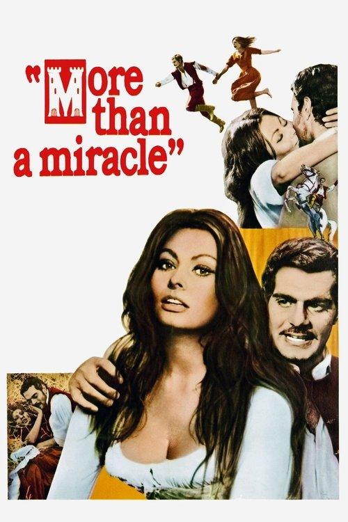 More Than a Miracle 1967 official movie poster