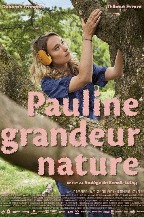 Life-Size Pauline 2024 official movie poster