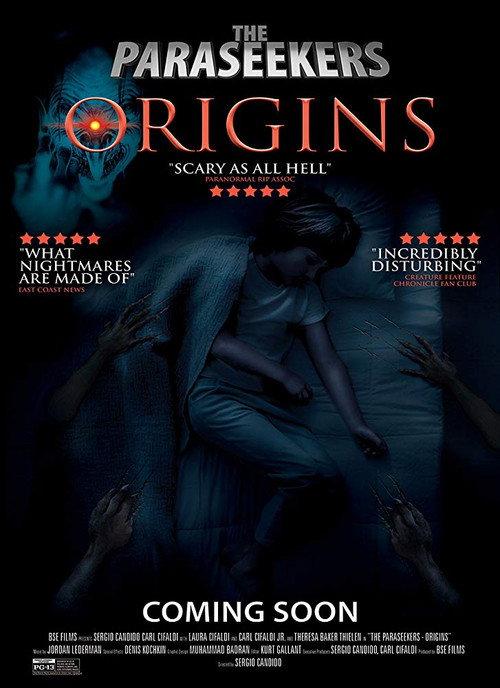 The Paraseekers Origins 2019 official movie poster
