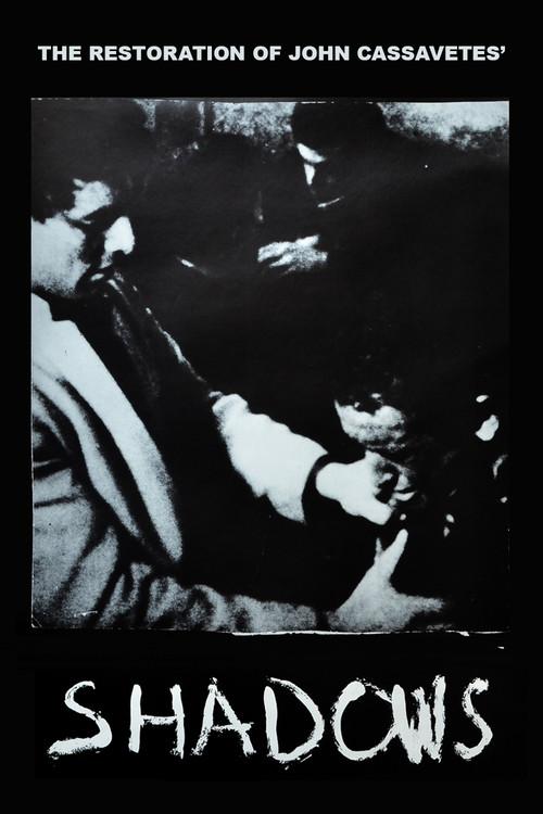 The Restoration of John Cassavetes' 'Shadows' 2004 official movie poster