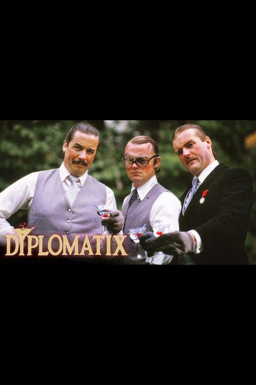 KLM: Diplomatix 1985 official movie poster