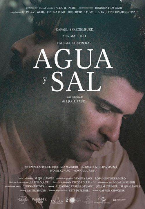 Agua y sal 2012 official movie poster