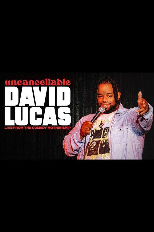 David Lucas: Uncancellable 2024 official movie poster