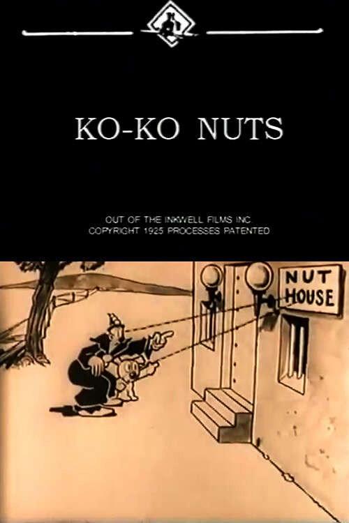 Koko Nuts 1925 official movie poster
