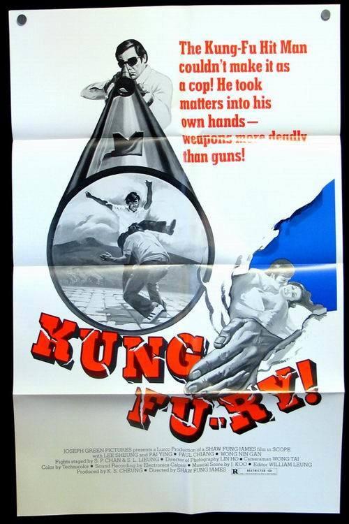 The Yellow Killer 1972 official movie poster