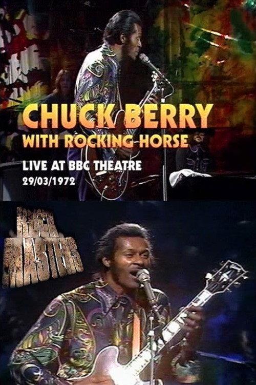 CHUCK BERRY LIVE Rocking Horse at BBC Theatre 29.03.1972 1972 official movie poster