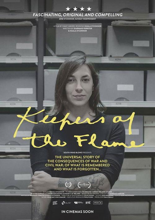 Keepers of the Flame 2018 official movie poster