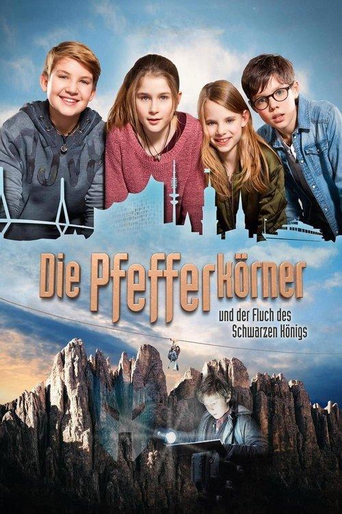 The Peppercorns and the Curse of the Black King 2017 official movie poster
