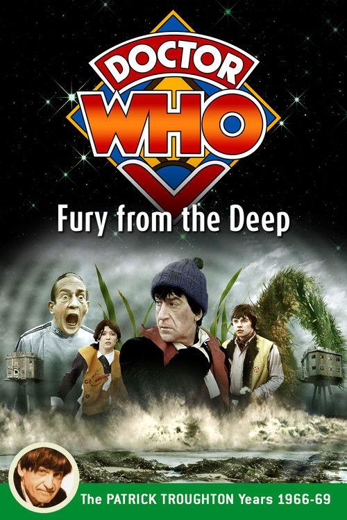 Doctor Who: Fury from the Deep 1968 official movie poster