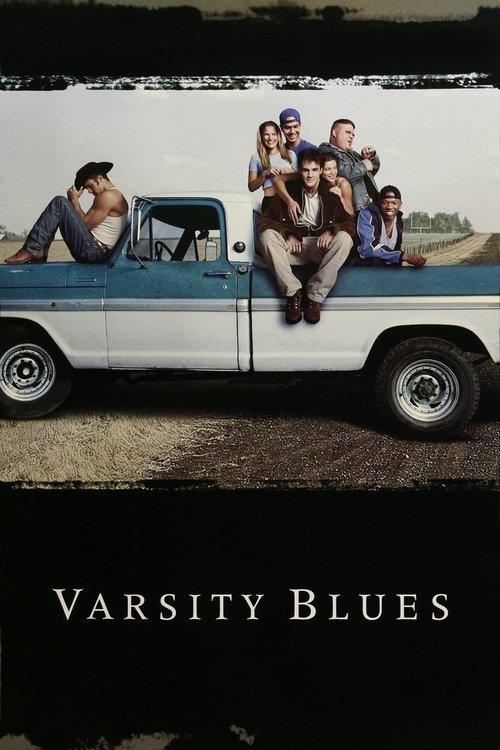 Varsity Blues 1999 official movie poster