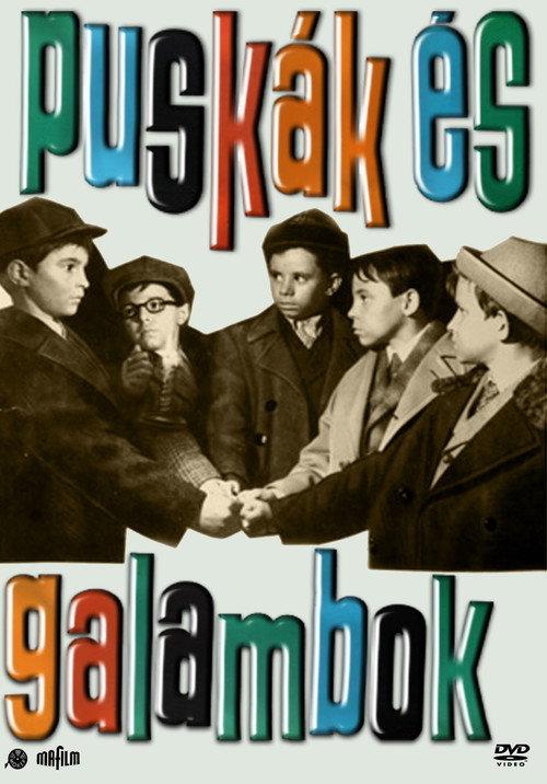 Guns and Doves 1961 official movie poster