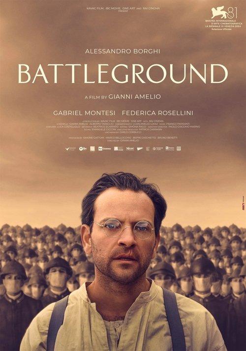 Battlefield 2024 official movie poster