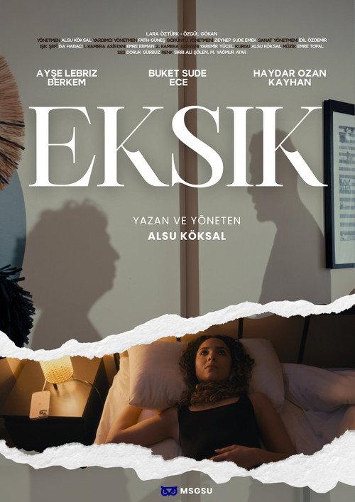 Eksik 2026 official movie poster