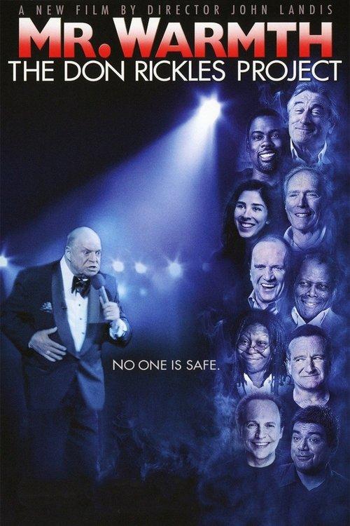 Mr. Warmth: The Don Rickles Project 2007 official movie poster
