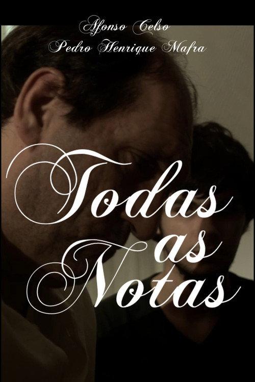 Todas As Notas official movie poster