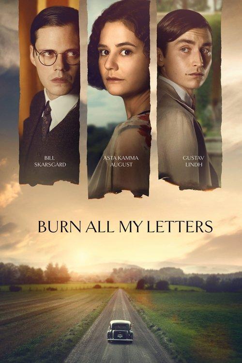 Burn All My Letters 2022 official movie poster