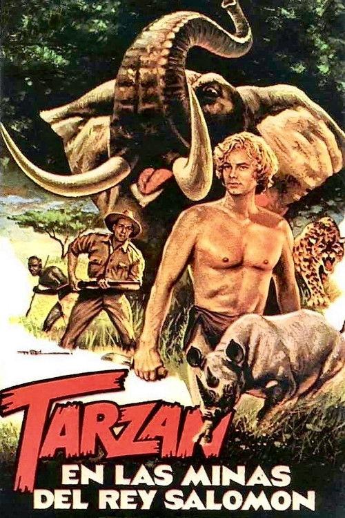 Tarzan in King Solomon's Mines 1973 official movie poster