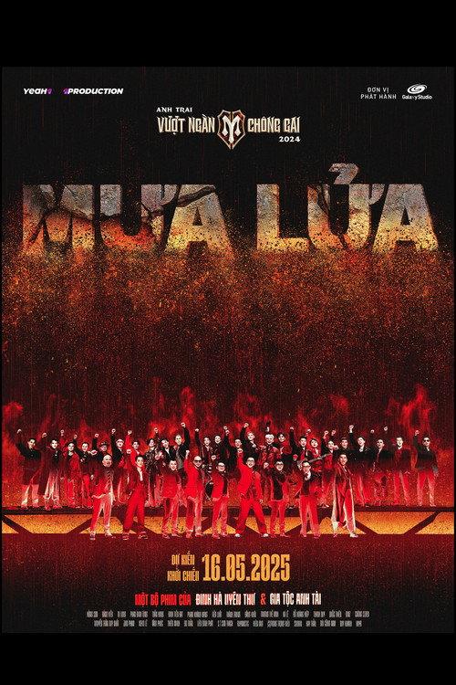 Rain of Fire 2025 official movie poster