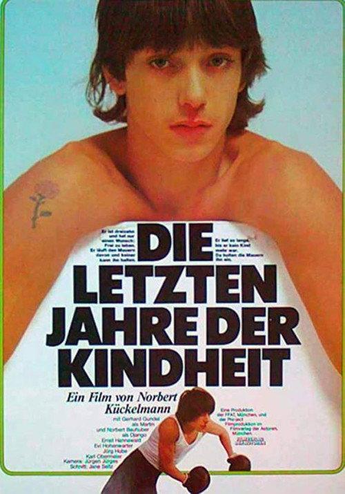 The Last Years of Childhood 1979 official movie poster