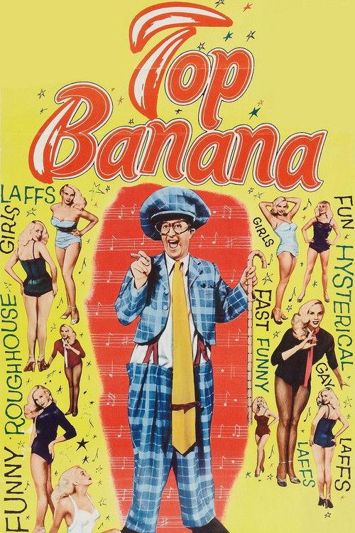 Top Banana 1954 official movie poster