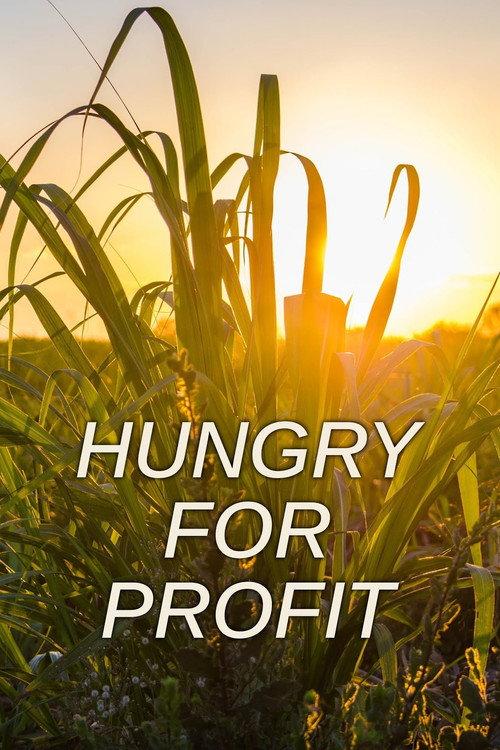Hungry for Profit 1985 official movie poster