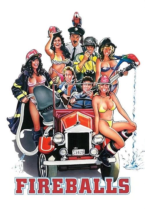 Fireballs 1989 official movie poster